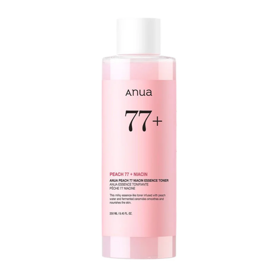 Anua Peach 77% Niacinamide Toner — 250ml