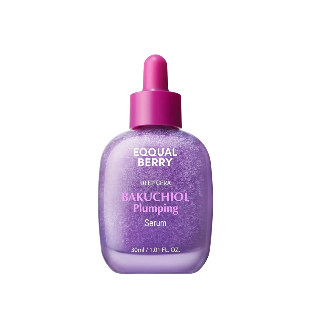 EQQUALBERRY Bakuchiol Plumping Serum - 30ml