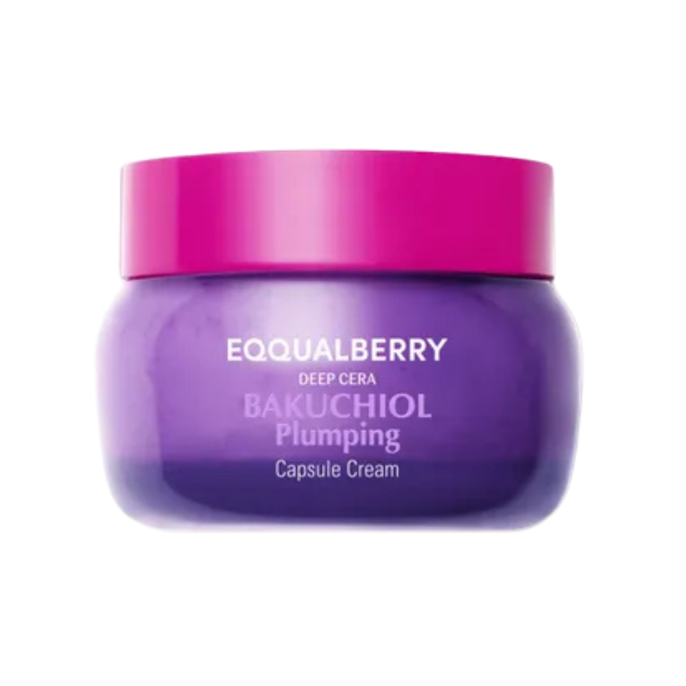 EQQUALBERRY Bakuchiol Plumping Capsule Cream