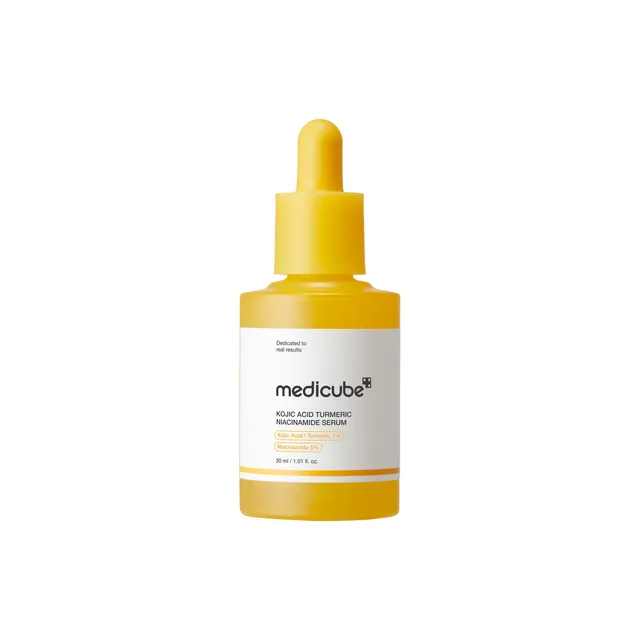 Medicube Kojic Acid Turmeric Niacinamide Serum (30ml)