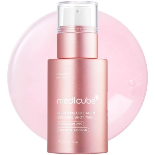 Medicube PDRN Pink Collagen Exosome Shot Serum 7500