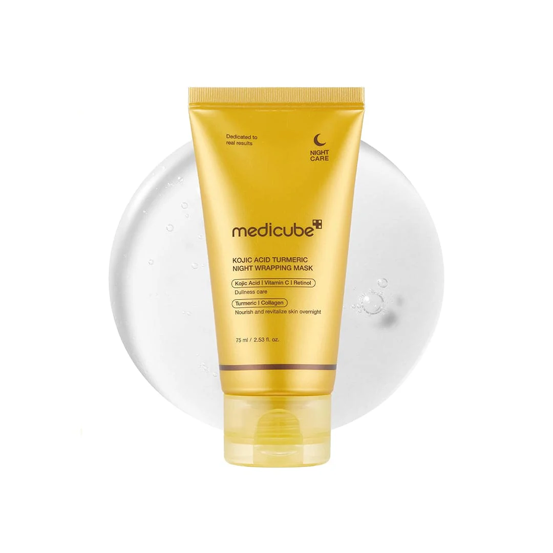 Medicube Turmeric Night Wrapping Mask (75ml)