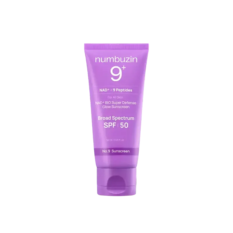 numbuzin No.9 NAD+ BIO Super Defense Glow Sunscreen