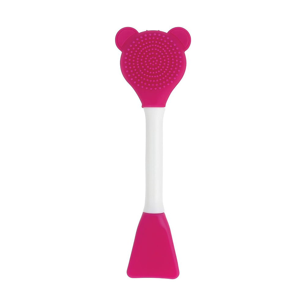 2-in-1 Silicone Cleansing & Mask Brush